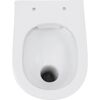 Stand-WC-Set spülrandlos 'Rekia Comfort' Flachspüler inklusive WC-Sitz