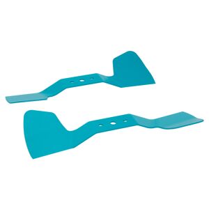 Ersatzmesser-Set für Akku-Rasenmäher 'PowerMax Duo' Stahl 2-teilig