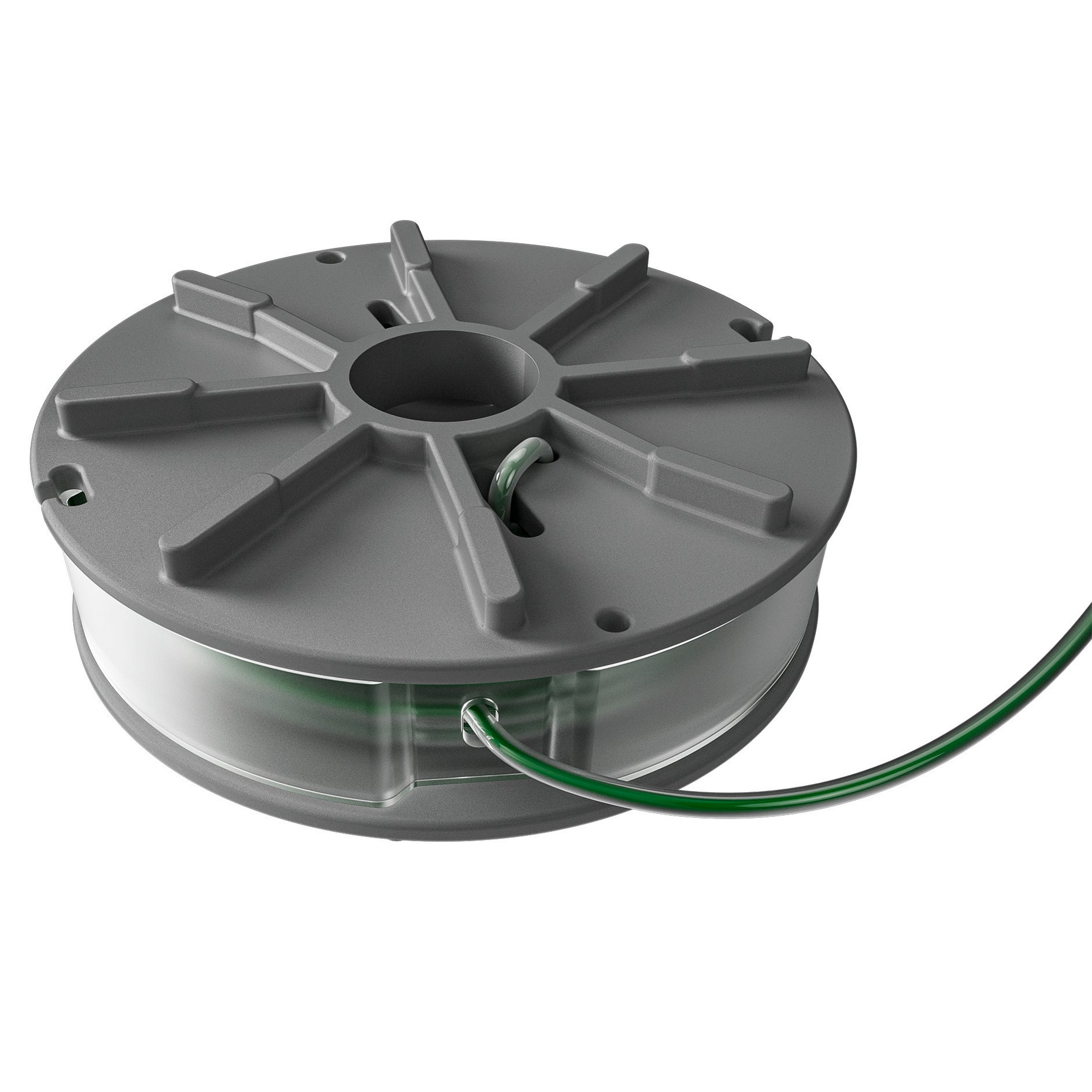 Ersatzfadenspule Ø 2 mm 4 m für Trimmer 'PowerTrim'