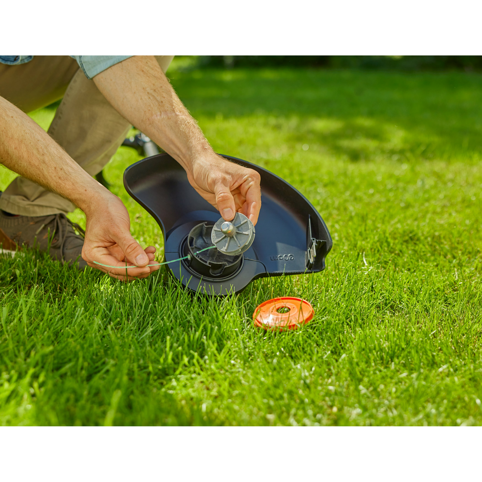 Ersatzfadenspule Ø 2 mm 4 m für Trimmer 'PowerTrim'