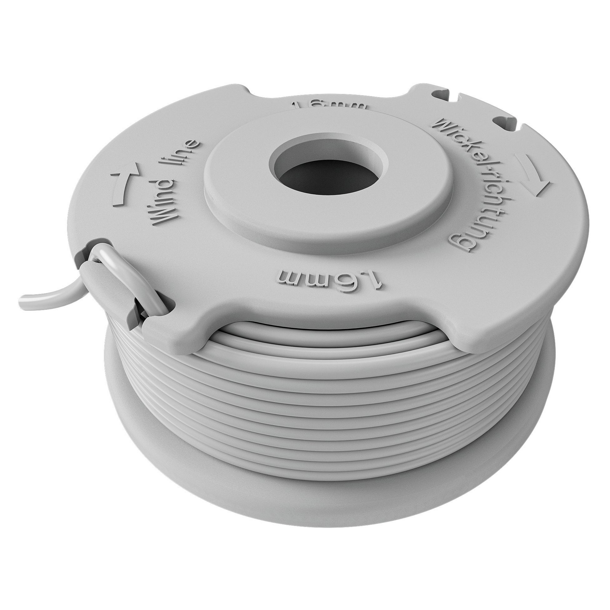 Ersatzfadenspule Ø 1,6 mm 2,5 m für Trimmer 'EasyTrim'