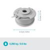 Ersatzfadenspule Ø 1,6 mm 2,5 m für Trimmer 'EasyTrim'