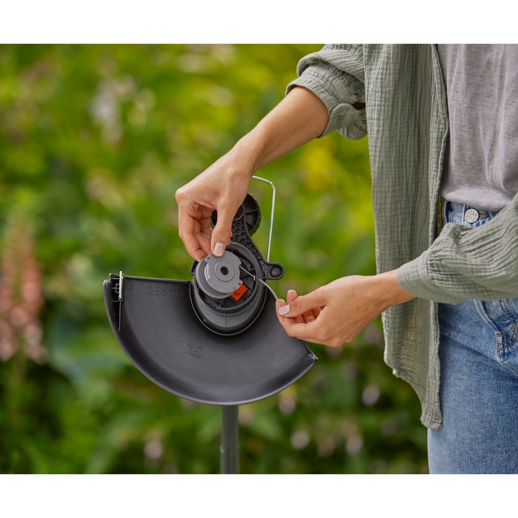 Ersatzfadenspule Ø 1,6 mm 2,5 m für Trimmer 'EasyTrim'