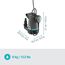 Klarwasser-Tauchpumpe '20000 BASIC' 550 W 20000 l/h