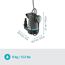 Klarwasser-Tauchpumpe '20000 BASIC' 550 W 20000 l/h