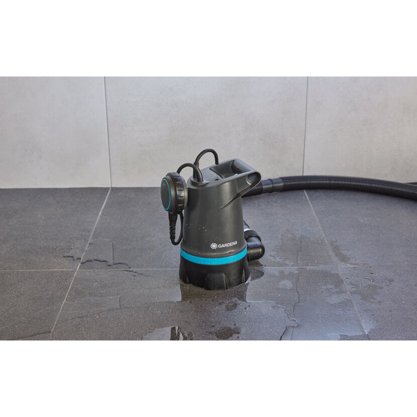 Klarwasser-Tauchpumpe '20000 BASIC' 550 W 20000 l/h
