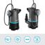 Schmutzwasser-Tauchpumpe '20000 BASIC' 550 W 20000 l/h
