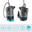 Klar-/Schmutzwasser-Tauchpumpe 2-in-1 '20000 BASIC' 550 W 20000 l/h