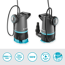 Klar-/Schmutzwasser-Tauchpumpe 2-in-1 '20000 BASIC' 550 W 20000 l/h