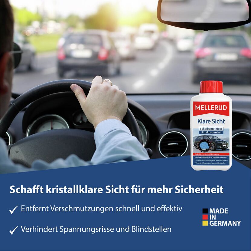 Scheibenreiniger 'Klare Sicht' 500 ml