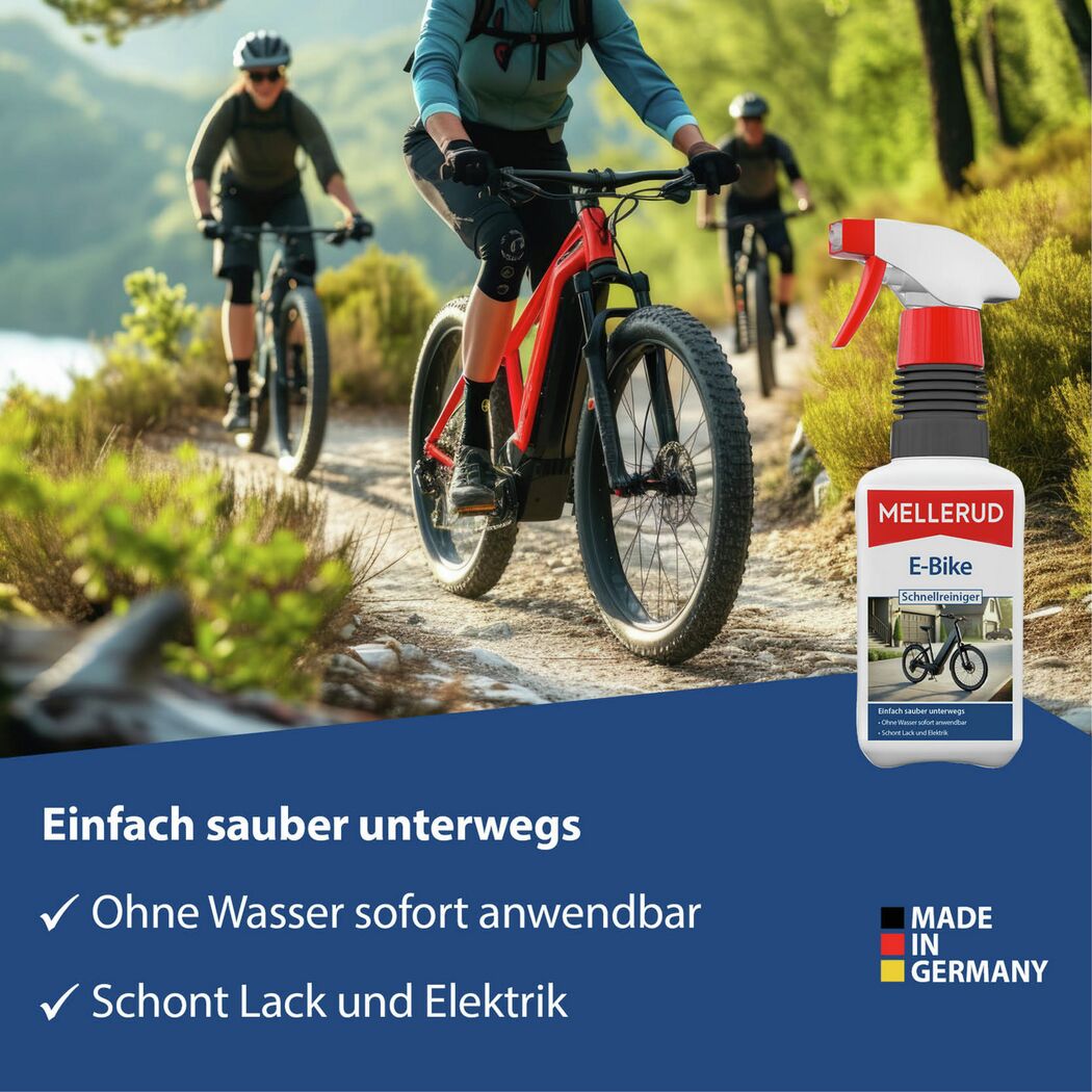 E-Bike-Schnellreiniger 500 ml