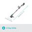 Akku-Trimmer 'PowerTrim 30/18 V POWER FOR ALL Ready-To-Use-Set' mit Akku und Ladegerät