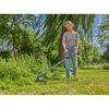 Akku-Trimmer 'PowerTrim 30/18 V POWER FOR ALL Ready-To-Use-Set' mit Akku und Ladegerät