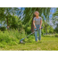 Akku-Trimmer 'PowerTrim 30/18 V POWER FOR ALL Ready-To-Use-Set' mit Akku und Ladegerät