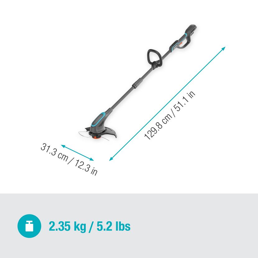 Akku-Trimmer 'PowerTrim 30/18 V POWER FOR ALL solo' ohne Akku und Ladegerät