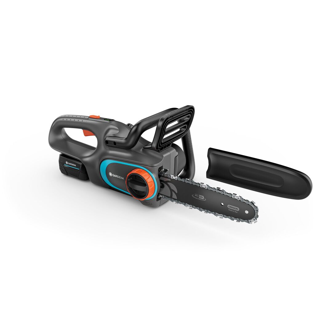 Akku-Kettensäge 'PowerSaw 250/18 V Ready-To-Use' mit Akku und Ladegerät