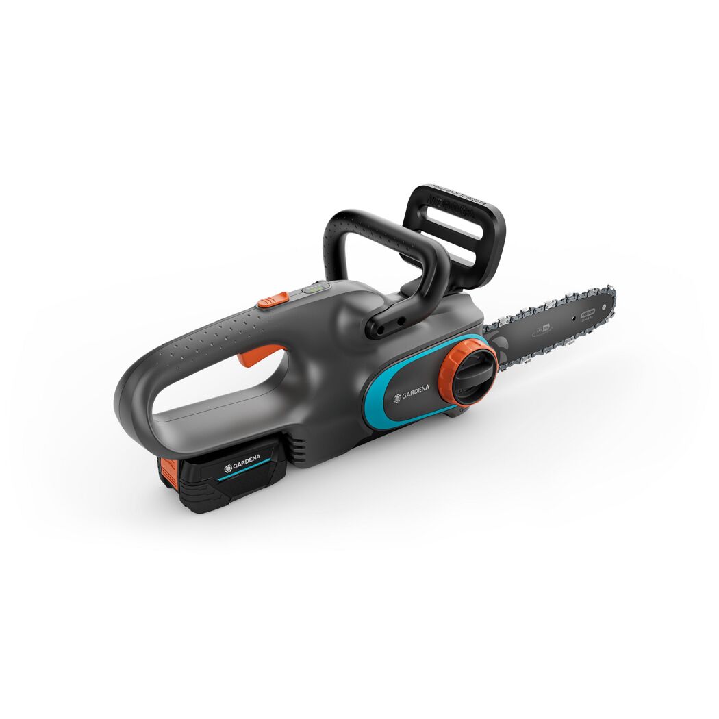 Akku-Kettensäge 'PowerSaw 250/18 V Ready-To-Use' mit Akku und Ladegerät