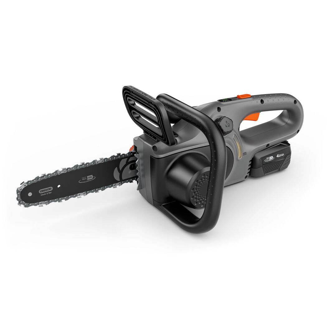 Akku-Kettensäge 'PowerSaw 250/18 V Ready-To-Use' mit Akku und Ladegerät