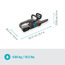 Akku-Kettensäge 'PowerSaw 250/18 V Ready-To-Use' mit Akku und Ladegerät