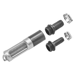 Saugfilter-Set 3/4" mit Rückflussstop