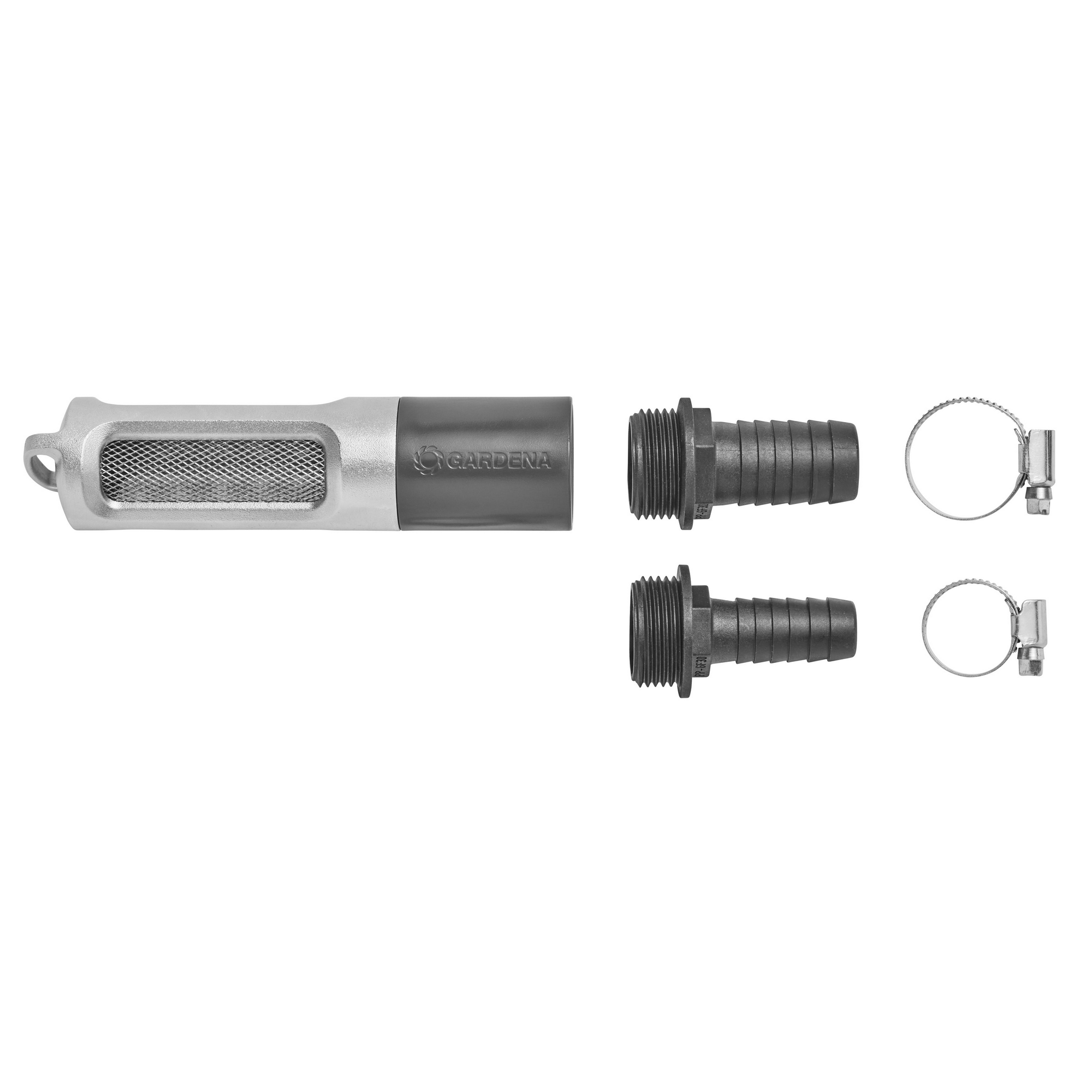 Saugfilter-Set 3/4" mit Rückflussstop