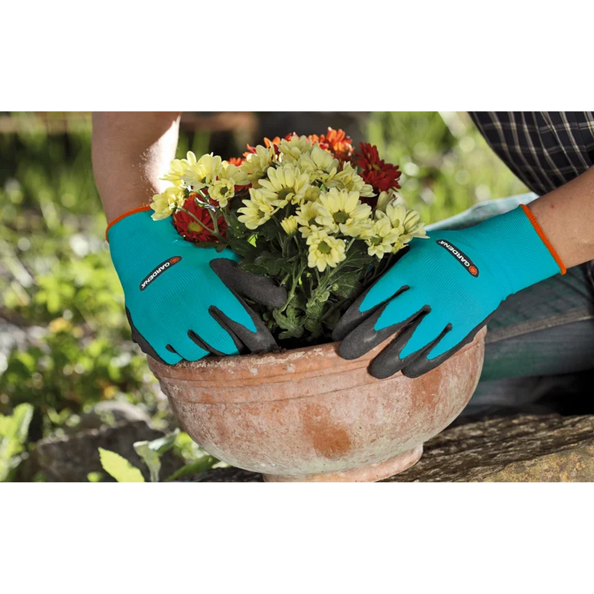 Gartenwerkzeug-/Kleingeräte-Set 4-teilig