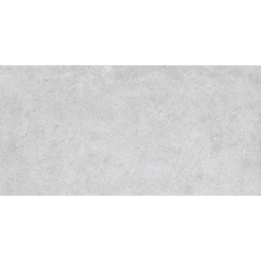 Bodenfliese 'Sandstone' Steinzeug hellgrau 30 x 60 cm