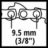 Ersatzkette für Akku-Kettensäge 'Fortexxa 18/20 TH' 20 cm