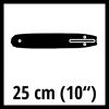 Ersatzschwert für Akku-Kettensäge 'GE-LC 18/25-1 Li' 25 cm ohne Sägekette
