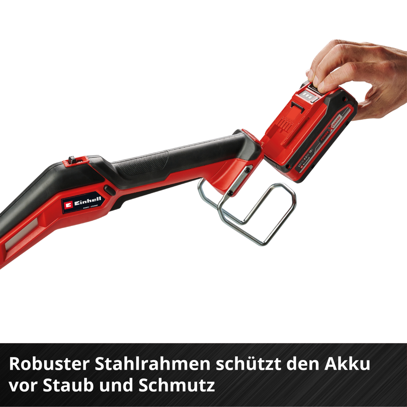 Akku-Rasentrimmer 'Expert GE-CT 18/33 Li E-Solo' 18 V ohne Akku und Ladegerät