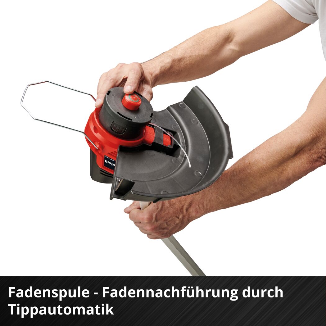 Akku-Rasentrimmer 'Expert GE-CT 18/33 Li E-Solo' 18 V ohne Akku und Ladegerät
