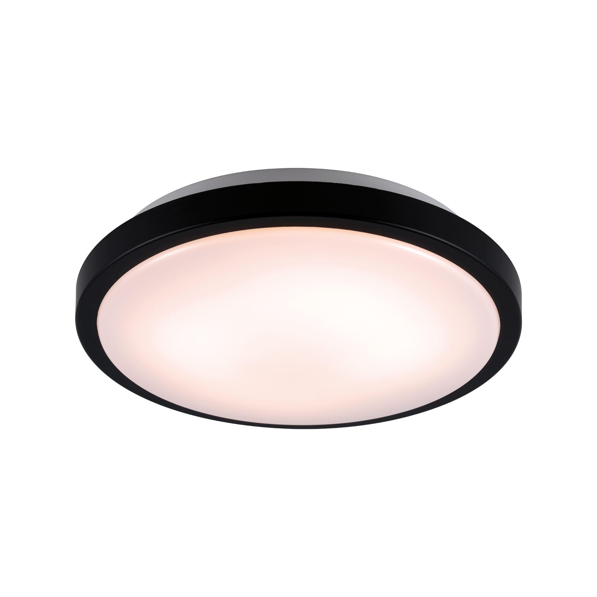 LED-Deckenleuchte 'Emilia' schwarz 20 W