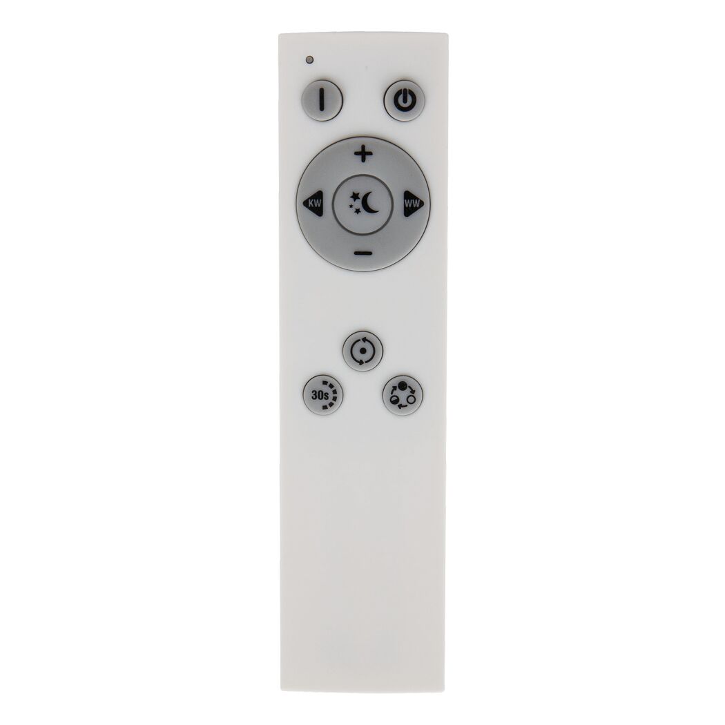 LED-Deckenleuchte 'Lola' dimmbar 10 W RGB - tunable white Ø 26 x 8,5 cm