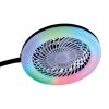 LED-Stehlampe dimmbar 1600 lm warmweiß, tageslichtweiß, Farbwechsler Ø 28 x 185 cm