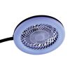 LED-Stehlampe dimmbar 1600 lm warmweiß, tageslichtweiß, Farbwechsler Ø 28 x 185 cm