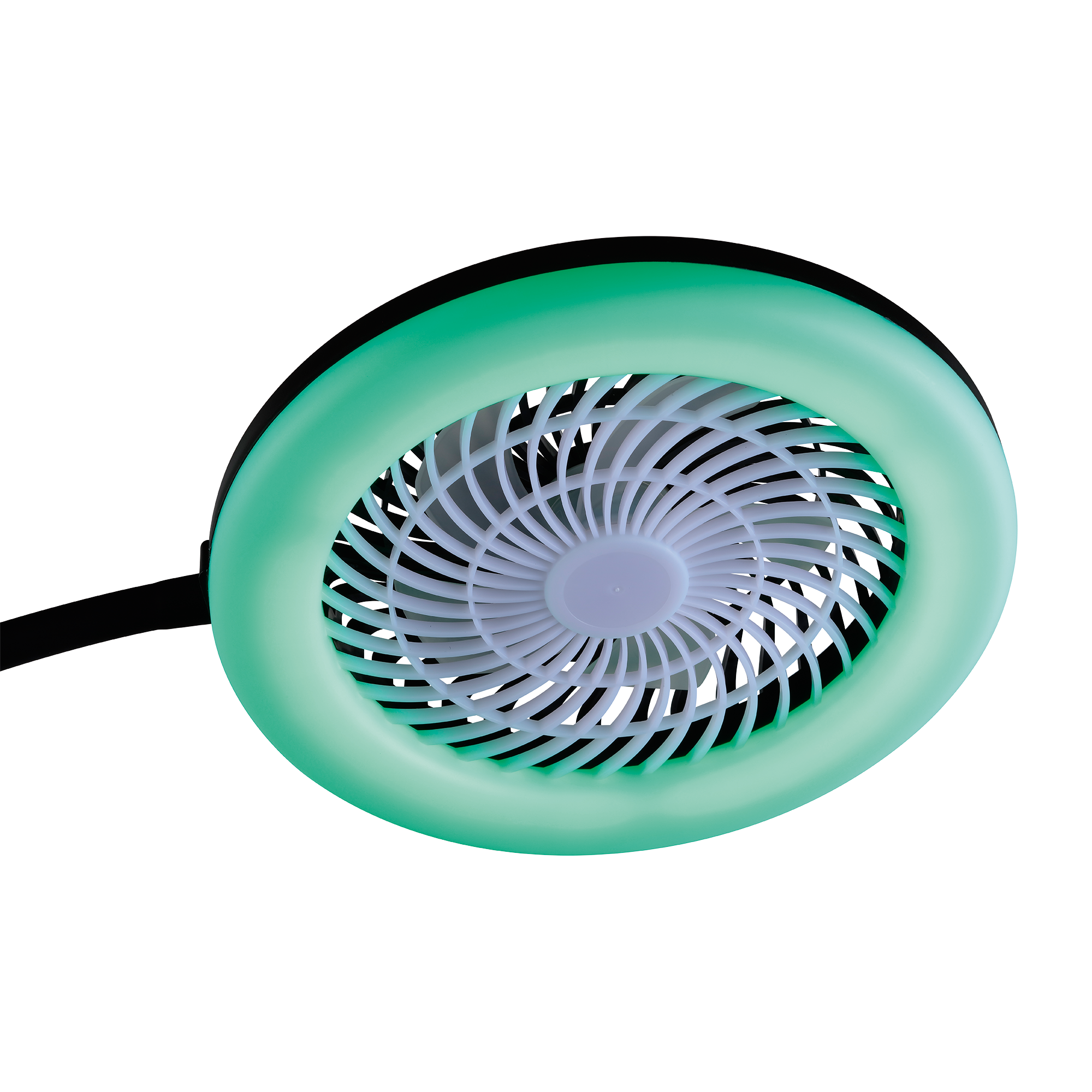 Stehleuchte mit Ventilator 185 cm