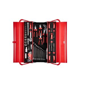 Werkzeug-Set im Scherenkoffer 60-teilig