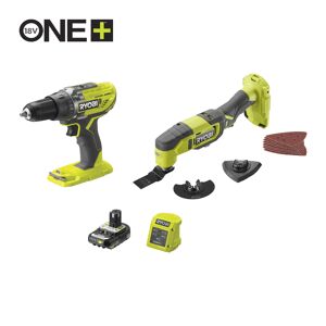 Akku-Maschinen-Set '18 V ONE +' mit Akku und Ladegerät