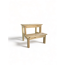 Blumentopfhocker 'Olli' natur 2 Etagen 44 x 41 x 40 cm