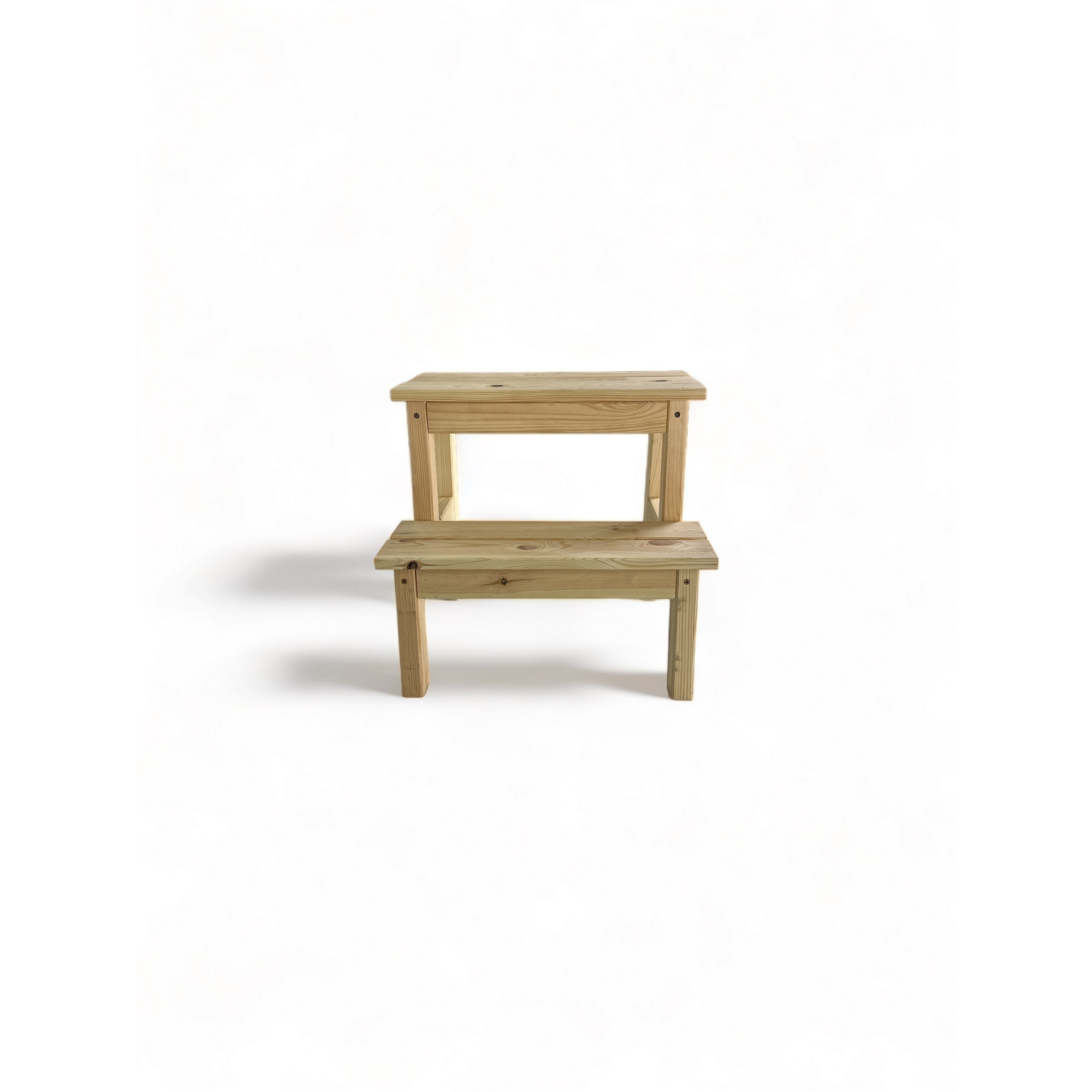 Blumentopfhocker 'Olli' natur 2 Etagen 44 x 41 x 40 cm