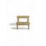 Blumentopfhocker 'Olli' natur 2 Etagen 44 x 41 x 40 cm