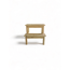 Blumentopfhocker 'Olli' natur 2 Etagen 44 x 41 x 40 cm