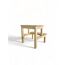 Blumentopfhocker 'Olli' natur 2 Etagen 44 x 41 x 40 cm