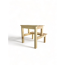 Blumentopfhocker 'Olli' natur 2 Etagen 44 x 41 x 40 cm