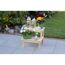 Blumentopfhocker 'Olli' natur 2 Etagen 44 x 41 x 40 cm