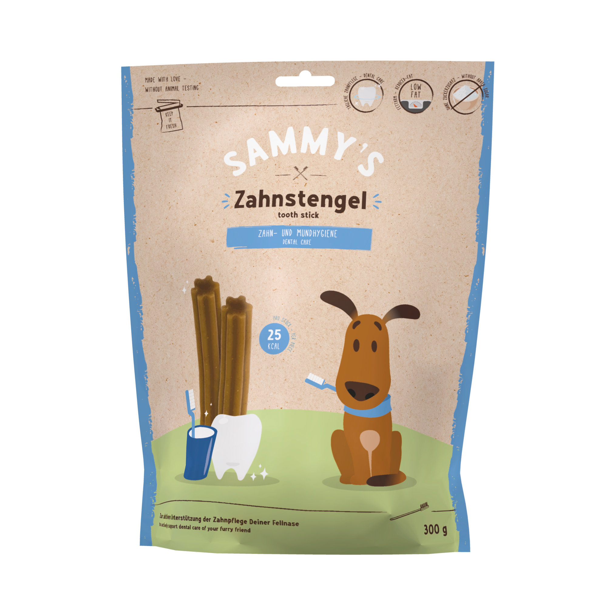 Hundefutter Zahnstengel 300 g