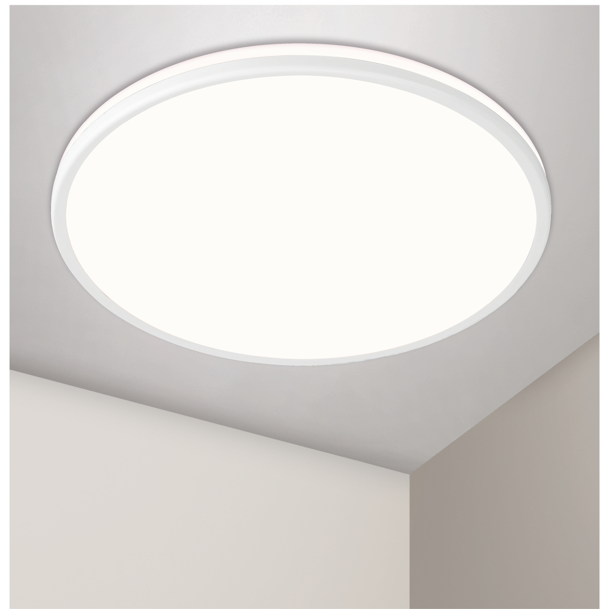 LED-Deckenleuchte 'Linda' weiß Ø 33 cm