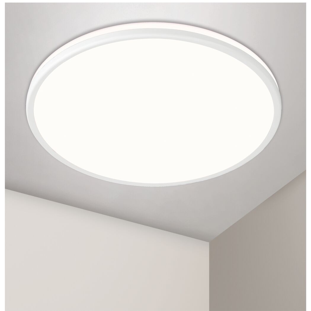 LED-Deckenleuchte 'Linda' 18 W 1850 lm warmweiß Ø 33 x 5,6 cm