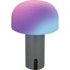 LED-Tischlampe 'Ali' dimmbar 0,8 W warmweiß, Farbwechsler Ø 15 x 22 cm
