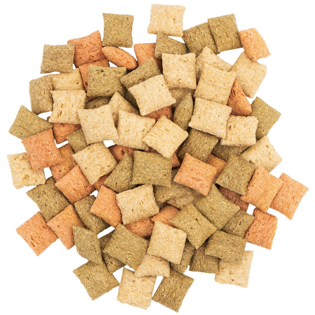 Snack für Nager und Zwergkaninchen 'Gemüse-Ecken' 100 g